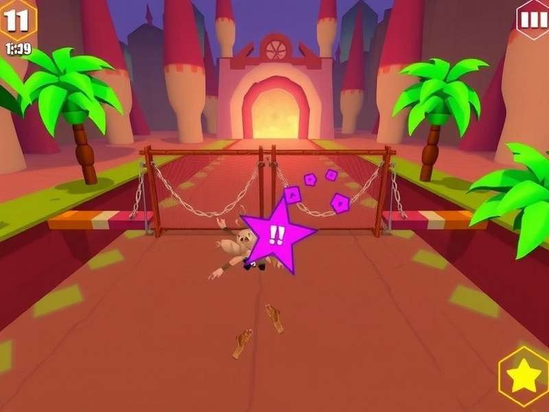 Holi Euphoria Dash Gameplay Screenshot